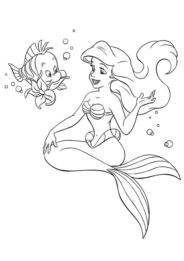 Ariel-And-Flounder-16