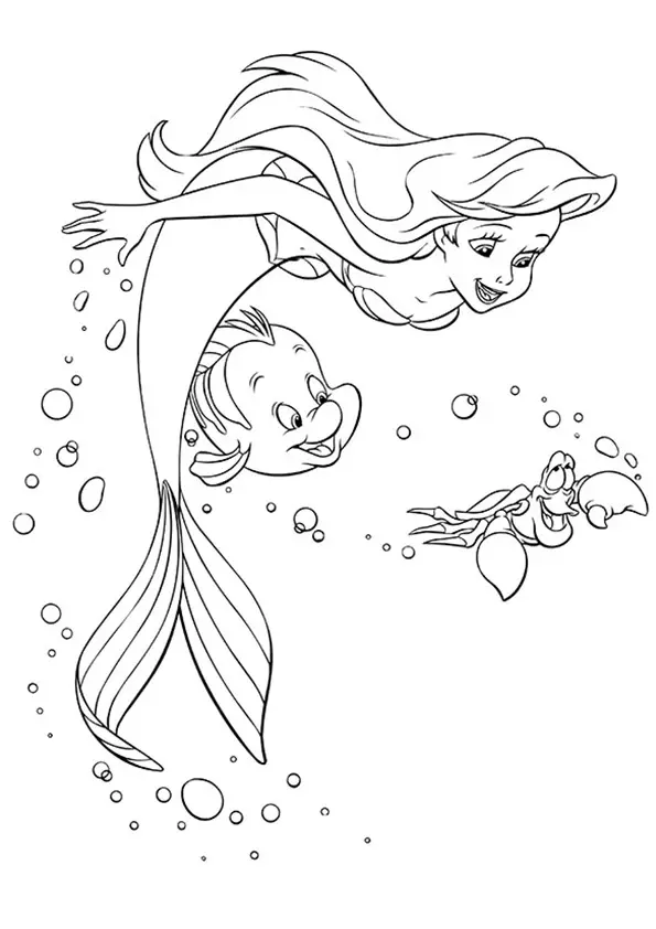 Ariel-And-Her-Friends-16