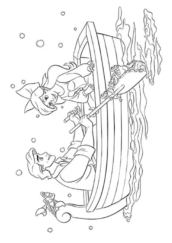 Ariel-And-Prince-Eric-In-The-Boat-16
