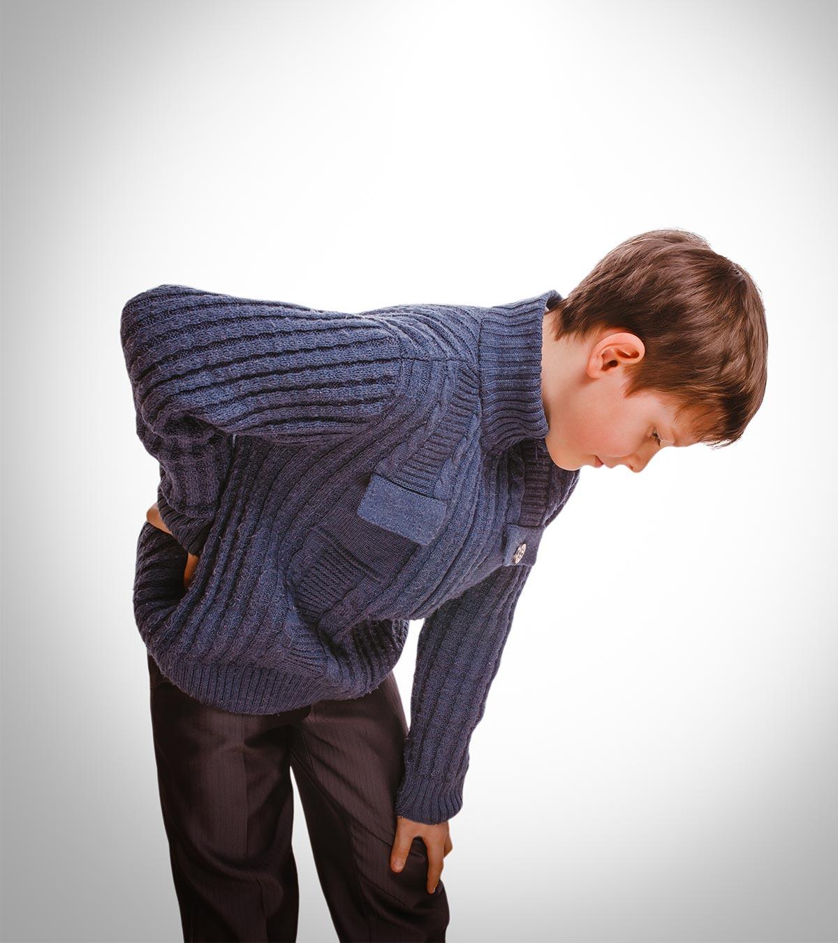 baby carrier hurts back