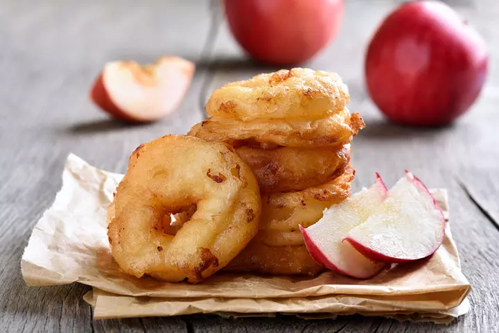 Baked Apple Donuts