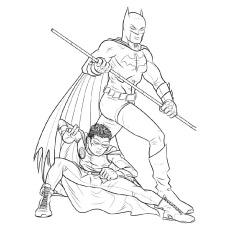 Batman-and-Robin-at-the-time-of-teenage