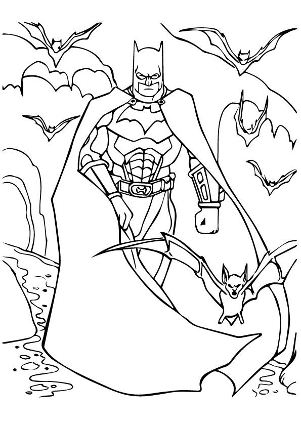 Batman-with-bats-group