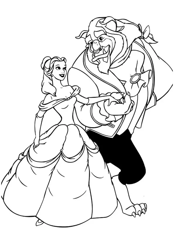 Belle-And-Beast-In-Love-16