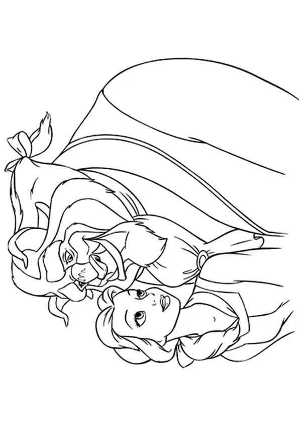 Belle-And-Beast-On-A-Stroll-16