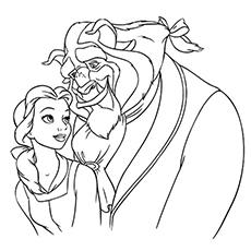 Disney Coloring Pages For Your Little Ones