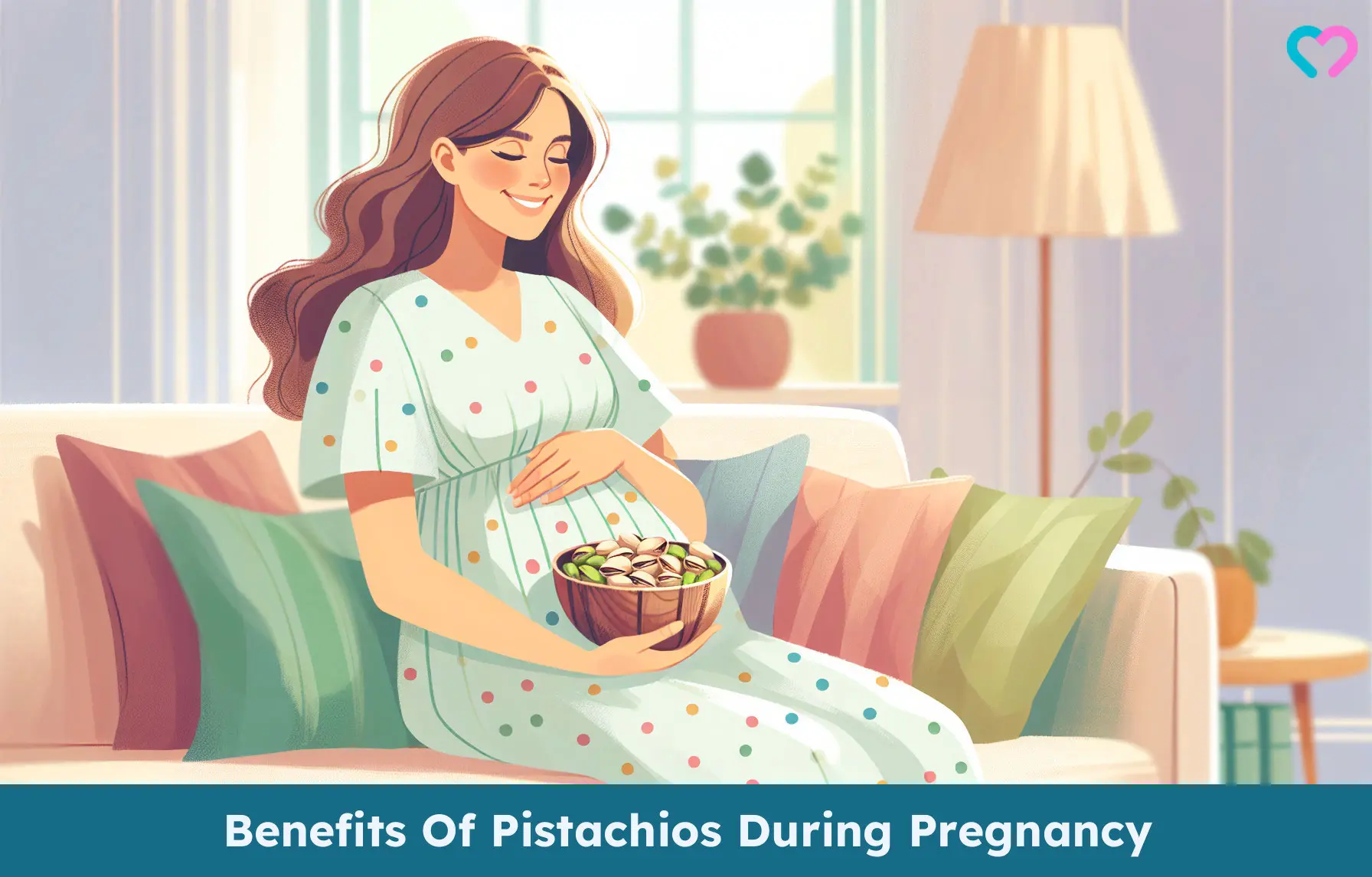 Benefits Of Pistachios During Pregnancy_illustration