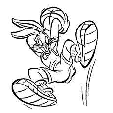 bugs and bunny coloring pages