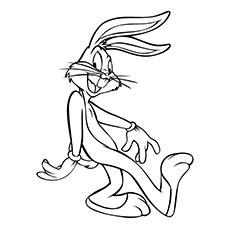 830 Top Printable Coloring Pages Bugs Bunny For Free