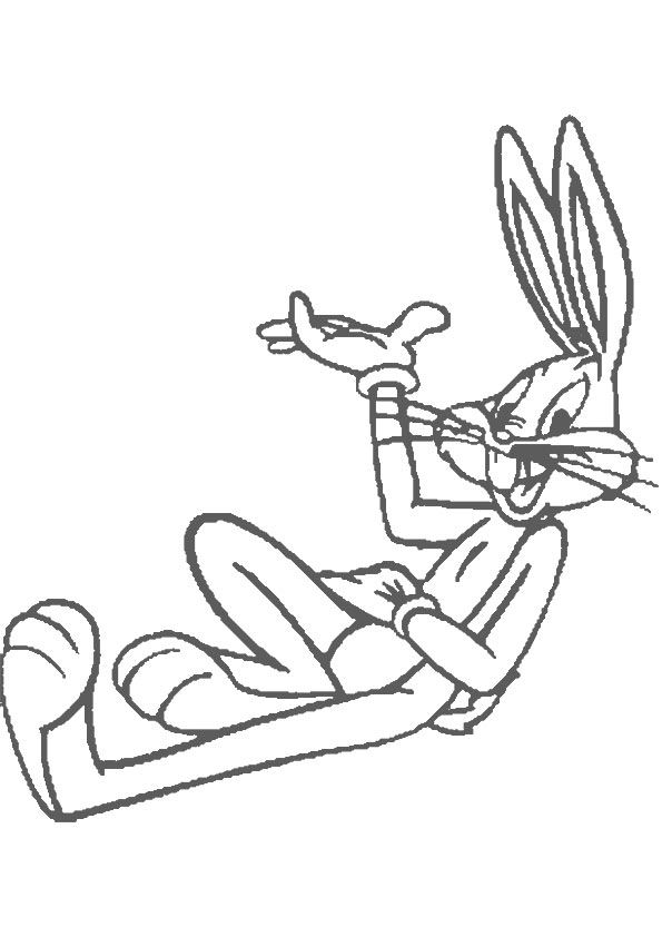 Bugs-Bunny-Coloring