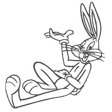 Bugs-Bunny-Coloring