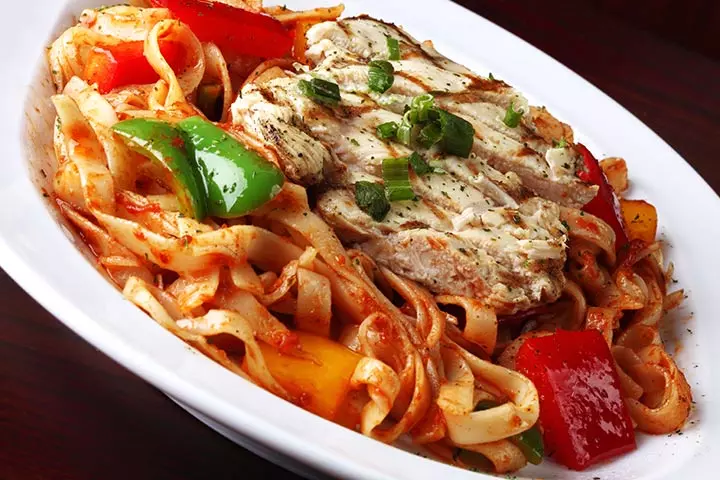 Cajun chicken pasta recipe for kids