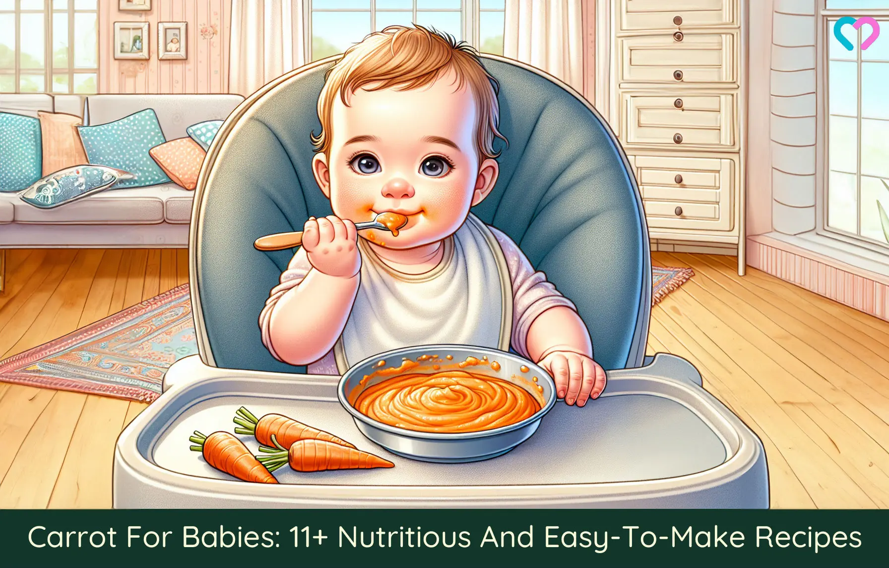 Carrot For Babies: 11+ Nutritious And Easy-To-Make Recipes_illustration