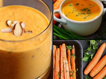 Carrot For Babies: 11 Nutritious And Easy-To-Make Recipes