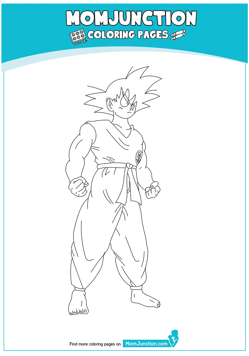 Character-Name-Gohan-from-Dragon-Ball-Z-Picture-Coloring-Page-17
