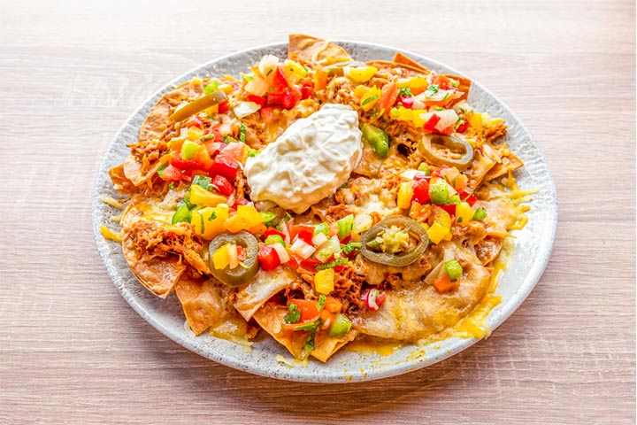 Cheese nachos fireless cooking for kids