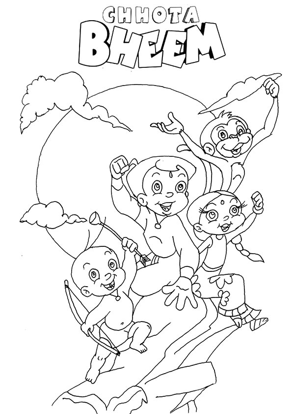 Chhota-bheem-coloring-page12