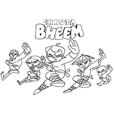 Chhota-bheem-coloring-page13