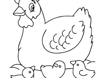 10 Cute Farm Animals Coloring Pages Your Toddler Will Love