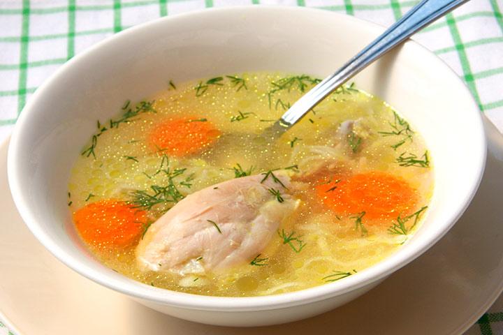 Chicken soup
