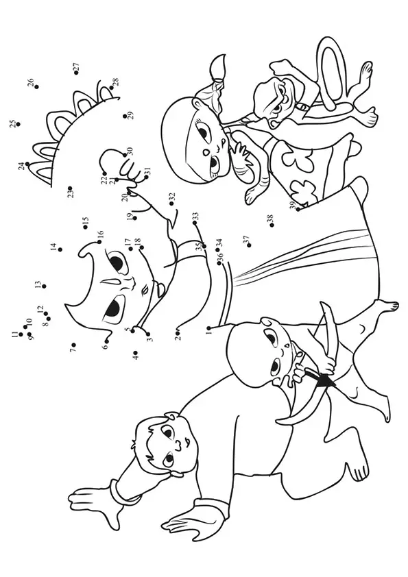 Chota_Bheem_Team_connect_dots