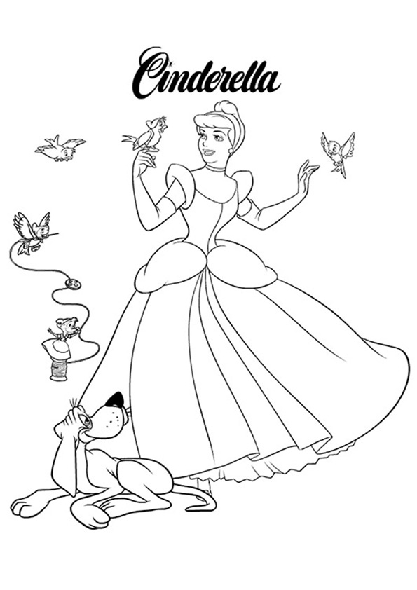 Cinderella-With-Her-Animal-Friends-16
