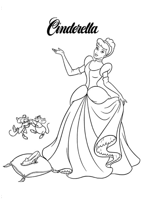 Cinderella-With-Her-Mouse-Friends-16
