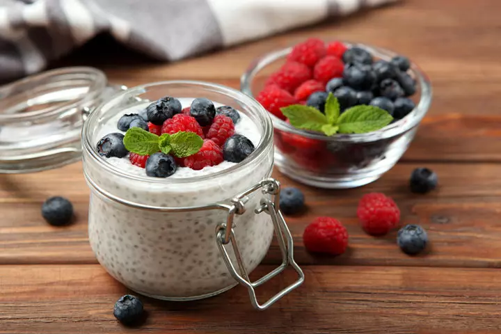 Coconut Chia Pudding