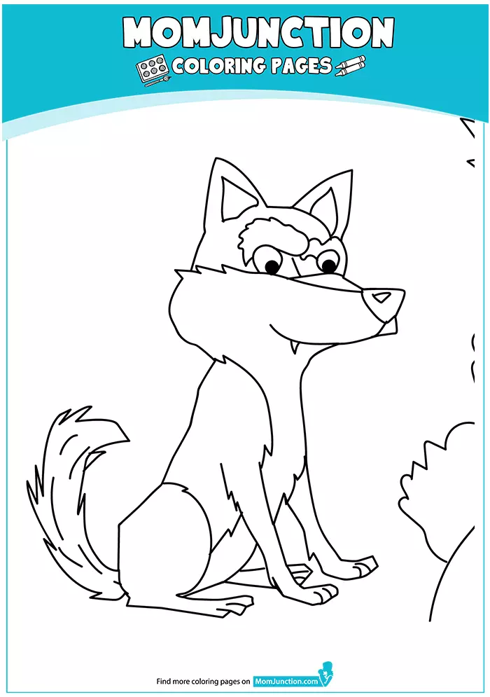 Coloring-Book-Of-Fox-16