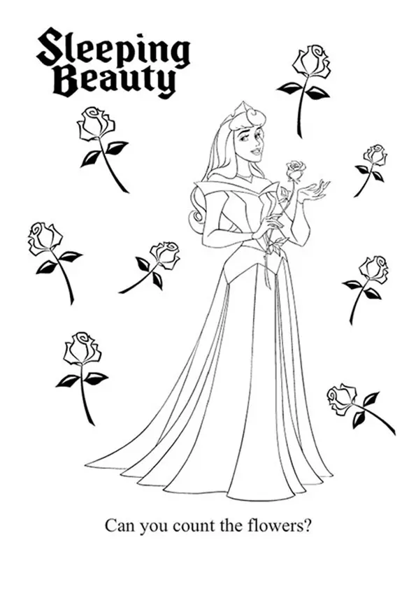 Count-The-Flowers-Sleeping-Beauty-16