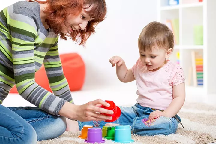 Counting game, educational activity for kids