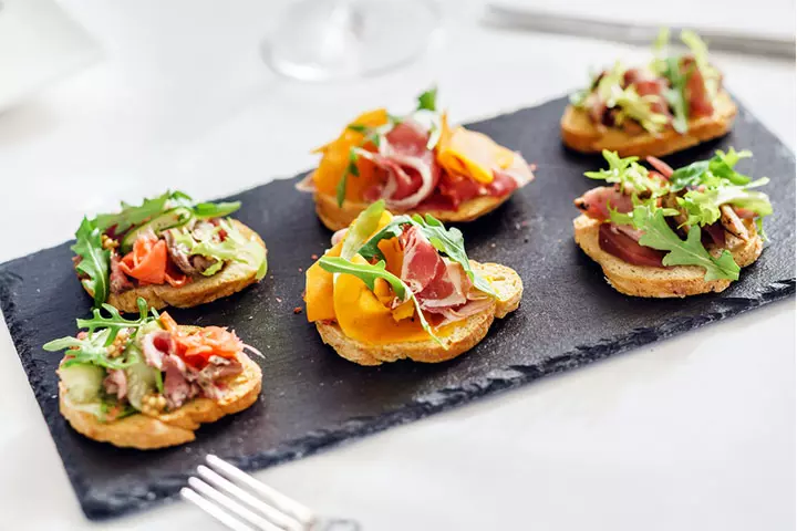 Creamy canape fireless cooking for kids