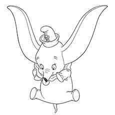 800  Disney Coloring Pages Dumbo Best