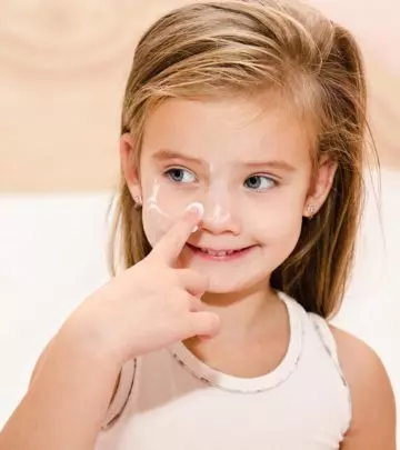 Dry Skin In Children: Causes, Symptoms And Home Remedies