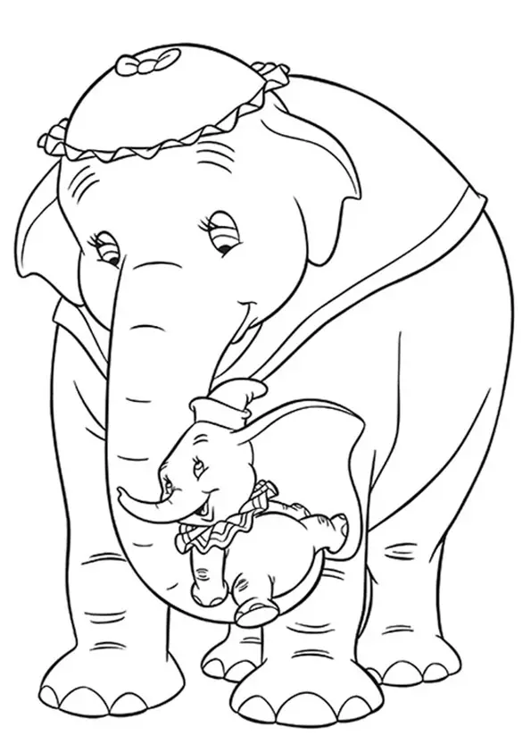 Dumbo-Cuddling-With-His-Mother-16