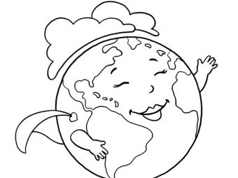 Top 20 Earth Day Coloring Pages For Toddlers
