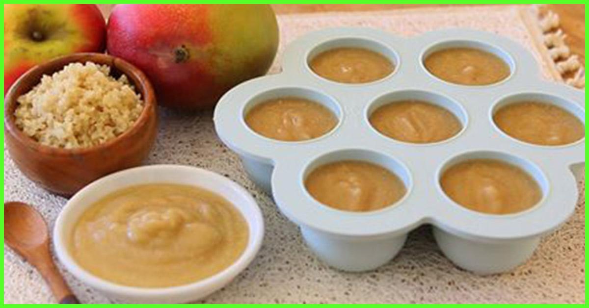 5 Easy Steps To Prepare Banana Puree For Babies