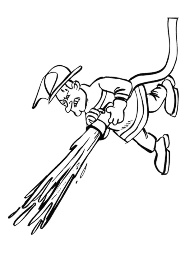 Firefighter-Coloring-Pages