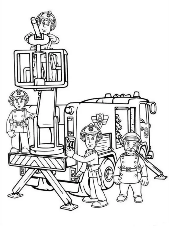 Fireman-Sam-Coloring-Page