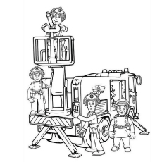 Firefighter Coloring Pages Free Printables Momjunction