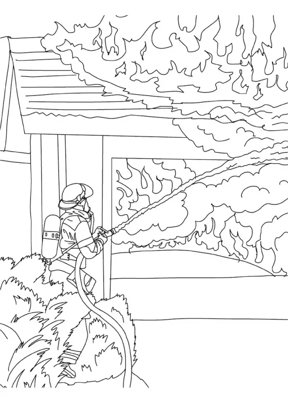 Free-Firefighter-Coloring-Pages-For-Kids