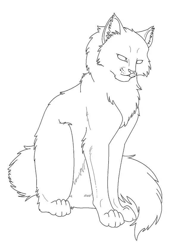 Free_Lineart_Longhair