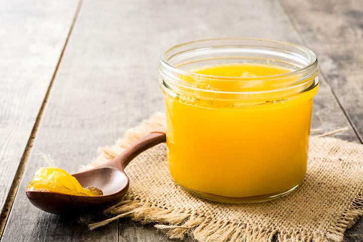 Ghee can keep skin moisturized and fight dryness