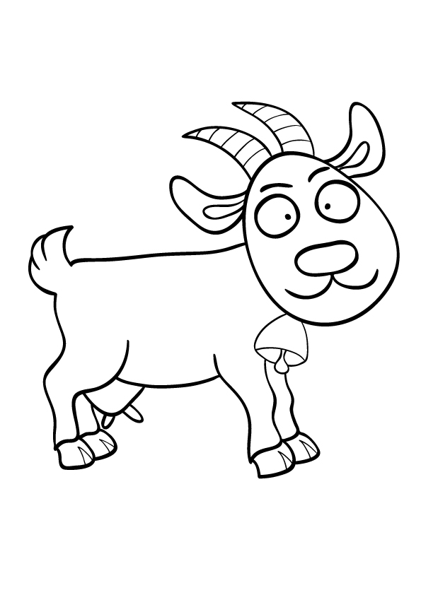 Goat-Coloring
