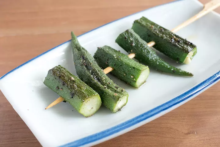 Benefits of eating okra during pregnancy, grilled okra