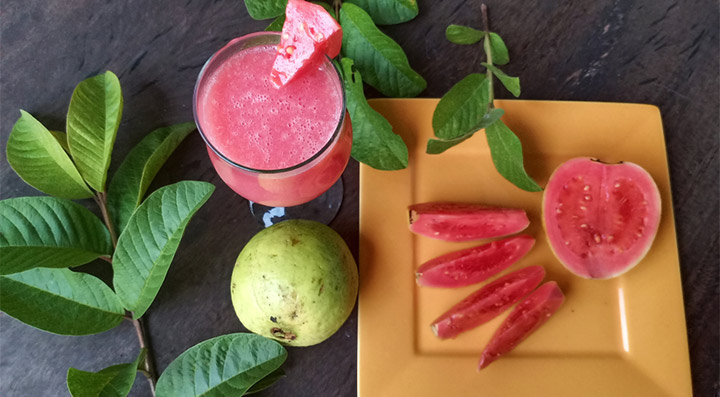 Guava smoothie fireless cooking for kids