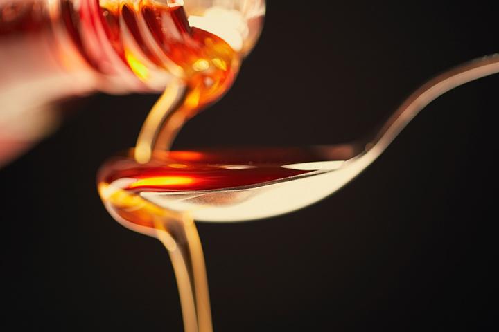 Herbal cough medicine