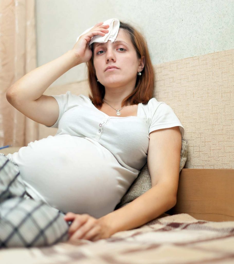 Are Hot Flashes Normal During Pregnancy? How To Deal With It?