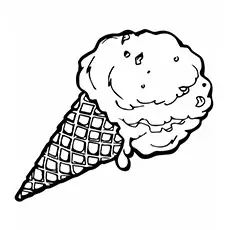 Ice-Cream-Cone-To-Color