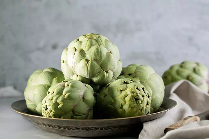 Intake of artichokes may regulate your bowel movements